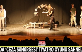 Van’da ‘Ceza Sömürgesi’ tiyatro oyunu sahnelendi