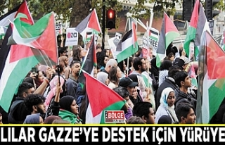 Vanlılar Gazze’ye destek için yürüyecek
