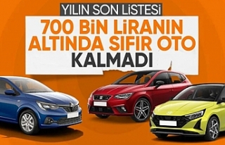 Türkiye'de 700 bin TL altı araç kalmadı:...