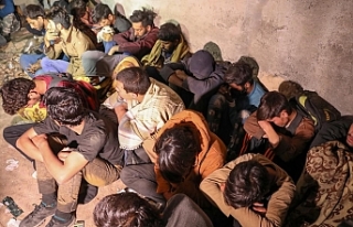 Van’da 106 düzensiz göçmen yakalandı