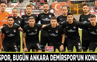 Vanspor, bugün Ankara Demirspor'un konuğu…
