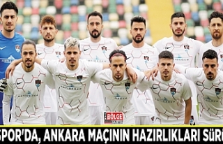 Vanspor'da, Ankara Demir maçının hazırlıkları...
