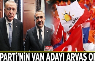 Erdoğan açıkladı: AK Parti'nin Van adayı...