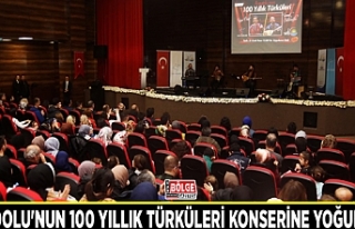 Anadolu'nun 100 Yıllık Türküleri konserine...