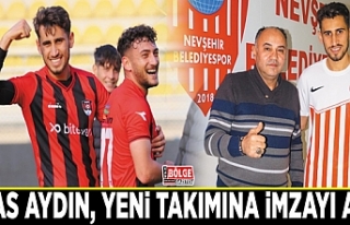 Aras Aydın, yeni takımına imzayı attı
