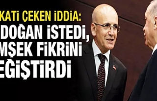 Erdoğan talep etti, Mehmet Şimşek fikrini değiştirdi