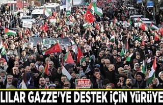 Vanlılar Gazze'ye destek için yürüyecek