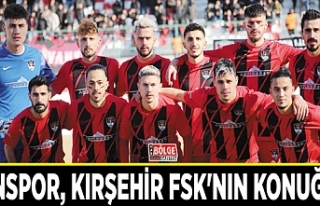 Vanspor, Kırşehir FSK'nın konuğu…