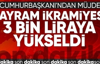 Cumhurbaşkanı Erdoğan'dan emeklilere müjde:...