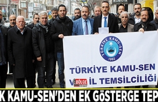Türk Kamu-Sen'den ek gösterge tepkisi