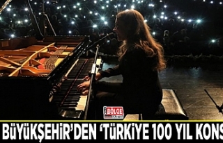 Van Büyükşehir’den ‘Türkiye 100 Yıl Konseri’