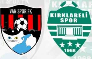 Vanspor, Kırklarelispor'u 2 golle uğurladı:2-0