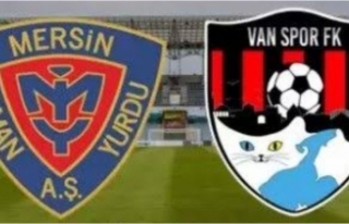Vanspor, Yeni Mersin'i 3 golle uğurladı:3-0