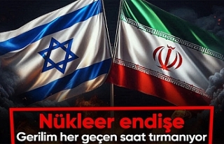 İsrail'in İran'ın nükleer tesislerini...