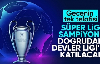 Türkiye'nin UEFA ülke puanı sıralamasını...
