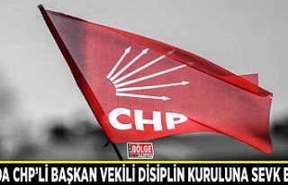Van’da CHP’li başkan vekili disiplin kuruluna...