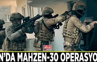 Van’da Mahzen-30 operasyonu