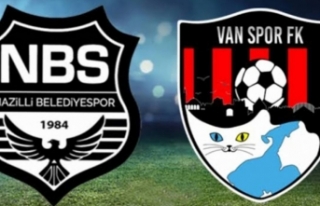 Vanspor, Nazilli Belediyespor'u tek golle geçti:0-1