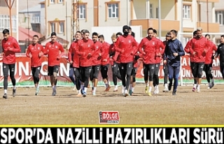Vanspor'da Nazilli hazırlıkları sürüyor