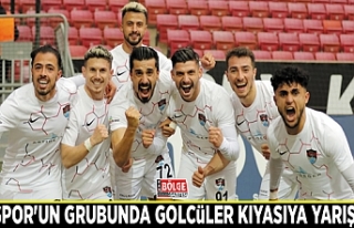 Vanspor'un grubunda golcüler kıyasıya yarışıyor