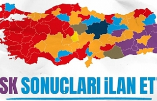 YSK, 31 Mart 2024 yerel seçimlerinin kesin sonuçlarını...