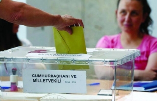 Türkiye geneli oy sayımı devam ediyor