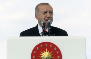 Erdoğan: Daha güçlü bir gelecek için azmimizi...