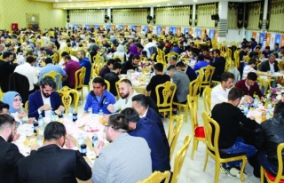 Van'da AK Parti'den iftar programı 