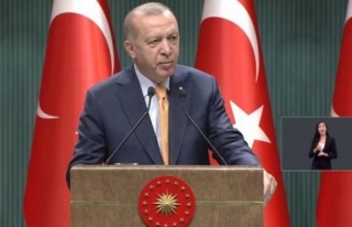 Erdoğan: Yüz yüze eğitimin kapsamını genişletiyoruz