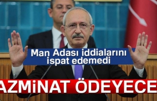 Kılıçdaroğlu, Erdoğan'a tazminat ödeyecek!