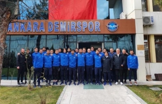 Vanspor'un grubundaki Ankara Demirspor ligden çekildi...