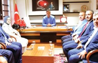 Orhan'dan, Başkan Vekili Öztürk'e ziyaret…