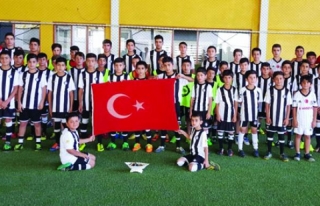 Van Altay Spor Futbol Okulu açıldı