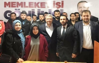 İYİ Parti Van Gençlik Kolları, AK Parti'ye geçti