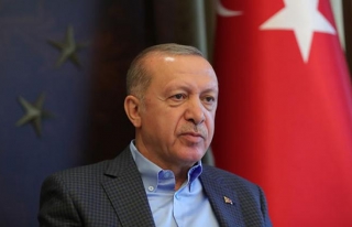 Erdoğan: 'Salgını yatay seyre geçirmeye başladığımızı...