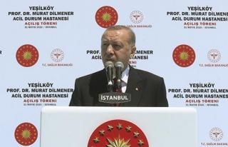 Erdoğan: 'Sağlık turizminde çok ciddi bir sıçrama...
