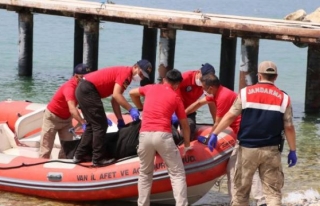 Van Gölü'nde 33'üncü cesede ulaşıldı