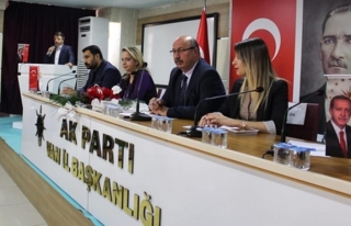 Türkmenoğlu: Ak Parti başarılarla dolu bir geçmişe...