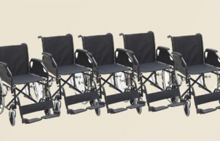 Büyükşehir'den, engellilere tekerlekli sandalye…
