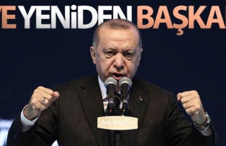 Erdoğan, yeniden başkan…