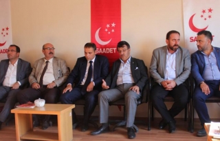 Başkan Türkmenoğlu, siyasi partileri ziyaret etti