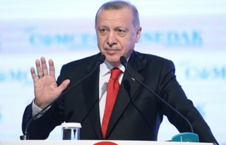 Erdoğan: Tüm insanlığın kaderi 5 ülkenin insafına...