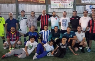 Basınspor'un dostluk maçları devam ediyor