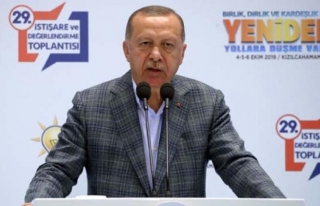 Erdoğan: AK Parti milletimizin tek umudu olma vasfını...