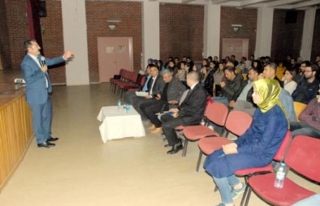 Tuşba'daki rehber öğretmenlere yönelik seminer…