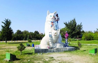Van'daki heykel ve anıtlar onarılıyor