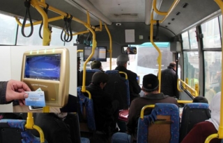 Otobüslerde nakit ödeme dönemi sonlanıyor