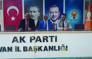 Naif Şabu AK Partiden aday adayı oldu 