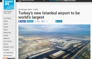 İstanbul Havalimanı dünya basınında...