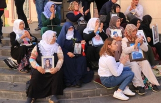Diyarbakır annelerinin 'evlat nöbeti' sürüyor